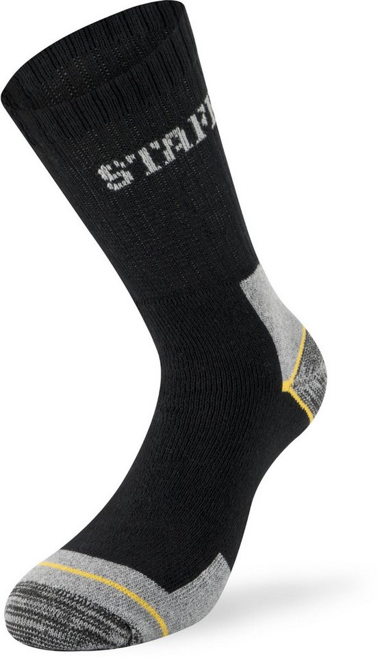 Lenz Funktionssocken Staff Worker Basic Socken - 3er Pack robust von Lenz