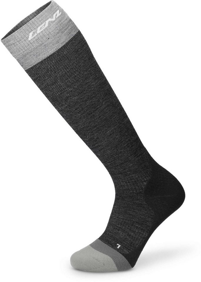 Lenz Funktionssocken Think About Merino Compression 1 Socken Kompression von Lenz
