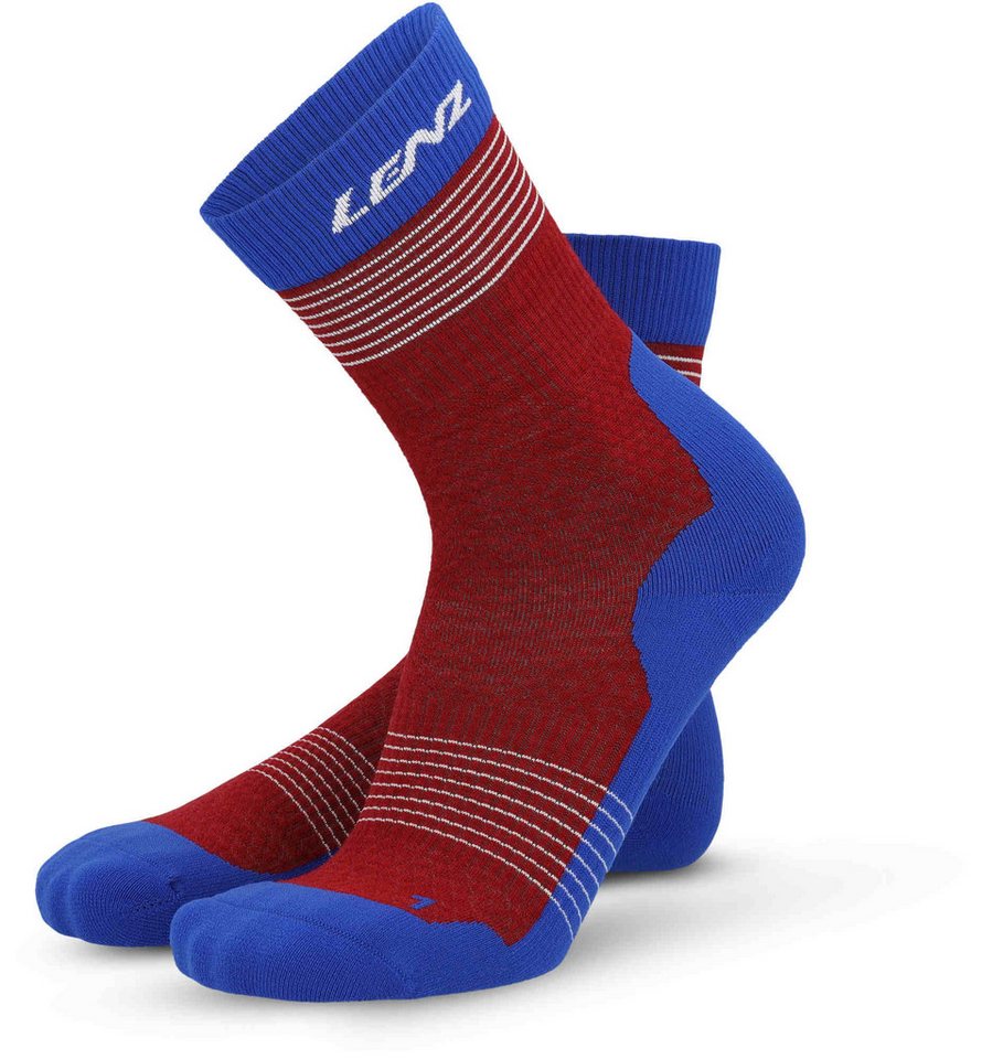 Lenz Funktionssocken Think About Merino Nordic 2.0 Socken von Lenz