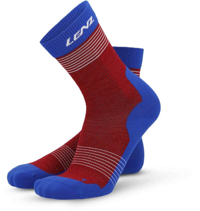 Lenz Funktionssocken Think About Merino Nordic 2.0 Socken von Lenz