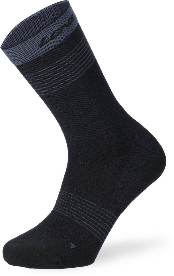 Lenz Funktionssocken Think About Merino Outdoor 1 Mid Socken von Lenz
