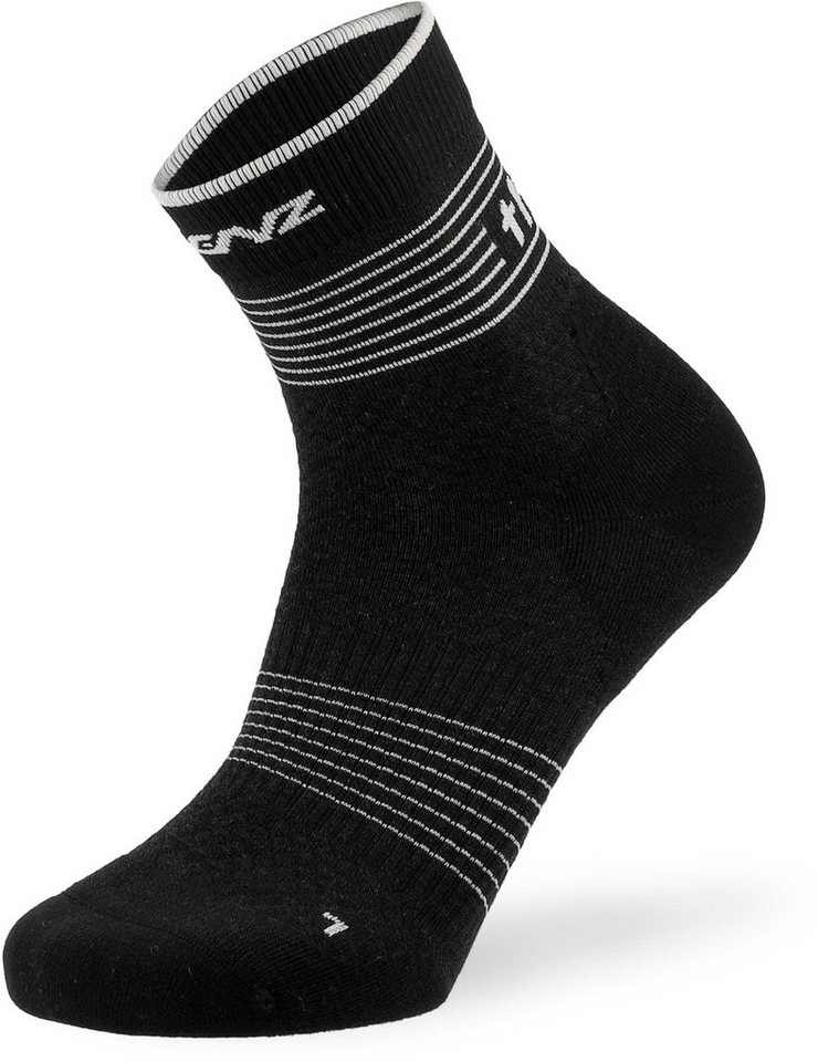 Lenz Funktionssocken Think About Merino Outdoor 2 Low Socken von Lenz