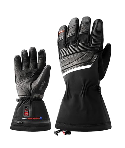 Lenz Heat 6.0 Heizhandschuh 2022 Black, M von Lenz