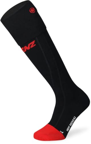 Lenz Heat 6.1 Compression Socken 2023 Black, 42-44 von Lenz