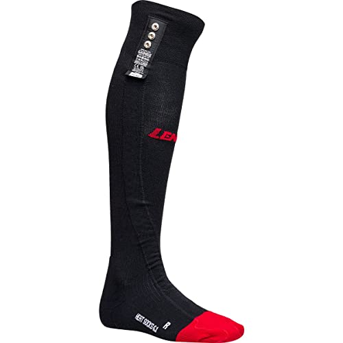 Lenz Heat 6.1 Compression Socken 2023 Black, 45-47 von Lenz