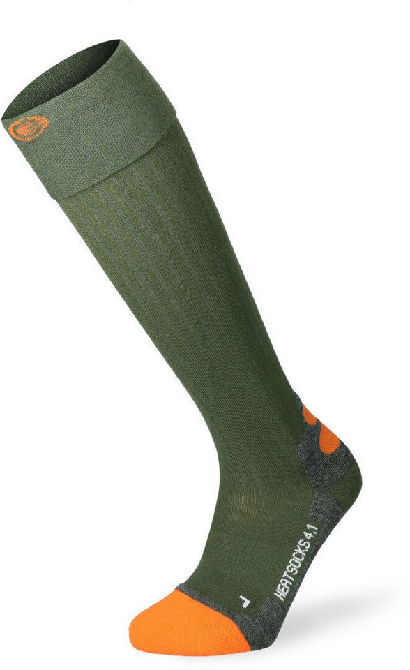 Lenz Heat Sock 4.1 Toe Cap beheizbare Socken Motorradstiefel von Lenz