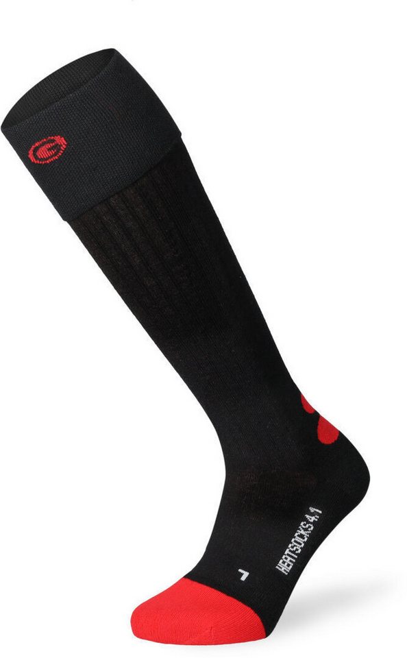 Lenz Heat Sock 4.1 Toe Cap beheizbare Socken Motorradstiefel von Lenz