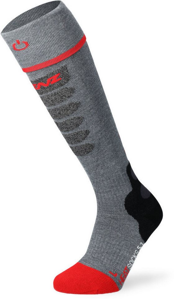 Lenz Heat Sock 5.1 Toe Cap Slim beheizbare Socken Motorradstiefel von Lenz