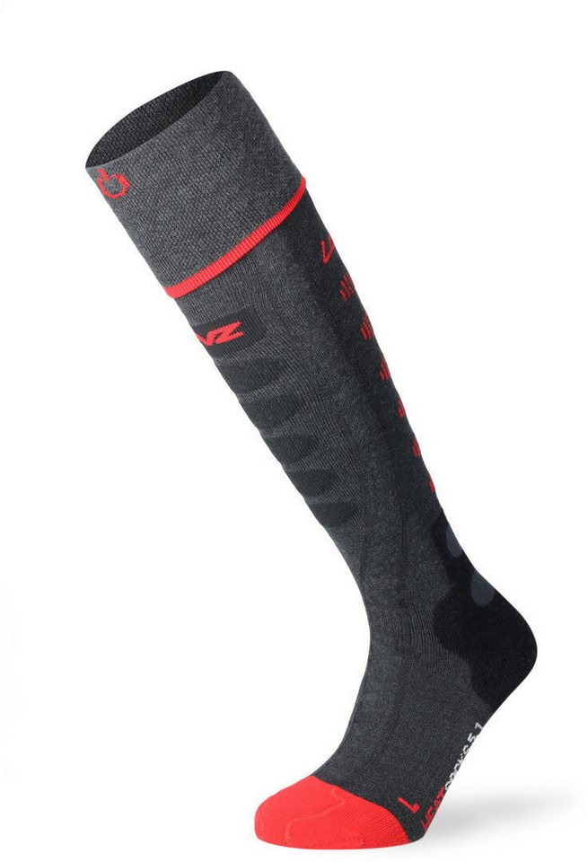 Lenz Heat Sock 5.1 Toe Cap beheizbare Socken Motorradstiefel von Lenz