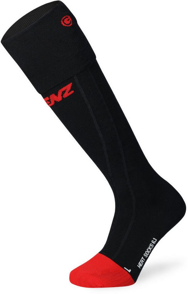 Lenz Funktionssocken Heat Sock 6.1 Toe Cap Compression beheizbare Socken (waschbar) beheizbar Lenz Funktionssocken Heat Sock 6.1 Toe Cap Compression beheizbare Socken (waschbar) beheizbar von Lenz