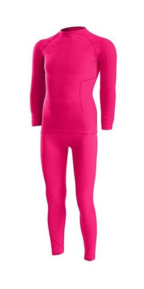 Lenz Langarmshirt Funktionsunterwäsche-Set (Langarmshirt und lange Hose) pink Kinder von Lenz