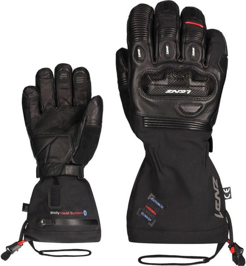 Lenz Motorradhandschuhe Touring Glove beheizbare Handschuhe wasserdicht,beheizbar von Lenz