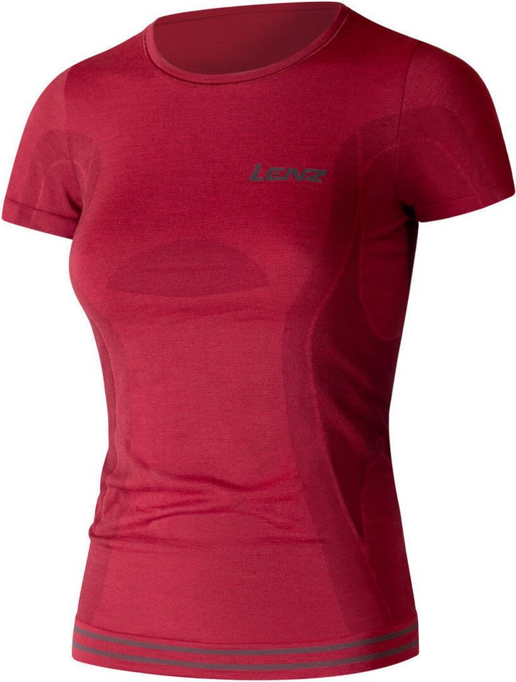 Lenz Motorradhose 6.0 Merino Round Neck Damen T-Shirt kühlend von Lenz