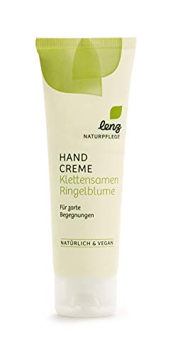 Lenz Naturpflege Handcreme Klettensamen Ringelblume - 75ml von Lenz