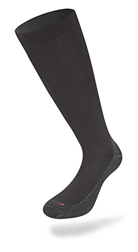 Lenz Skiing 4.0 Socken (Black,35-38) von Lenz