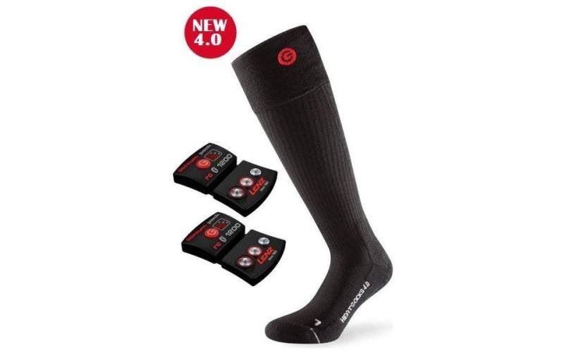 Lenz Sportsocken set of heat sock 4.0 toe cap + rcB ARZ von Lenz
