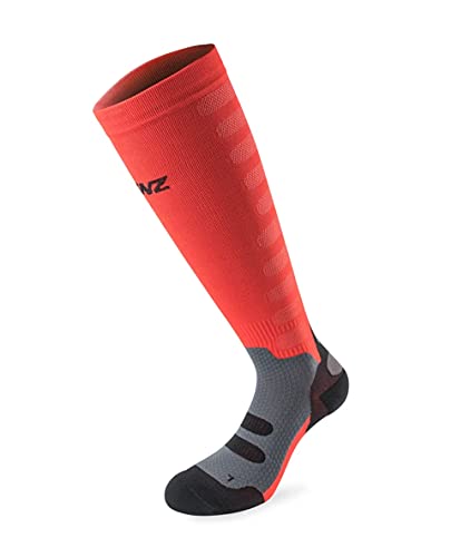 Lenz Unisex Kompressionssocken 1.0 Outdoor SEP, Rot, L, 135 Lenz Unisex Kompressionssocken 1.0 Outdoor SEP, Rot, L, 135 von Lenz