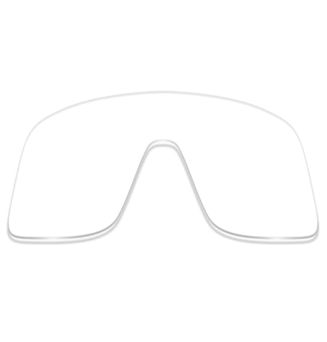 LenzProse 1,5 mm Ersatzgläser für Oakley Sutro OO9406 / Sutro Asian Fit OO9406A Sonnenbrille, kratzfest, perfekte Passform LenzProse 1,5 mm Ersatzgläser für Oakley Sutro OO9406 / Sutro Asian Fit OO9406A Sonnenbrille, kratzfest, perfekte Passform von LenzProse
