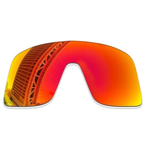 LenzProse 1,5 mm polarisierte Ersatzgläser für Oakley Sutro OO9406 / Sutro Asian Fit OO9406A Sonnenbrille, kratzfest, perfekte Passform LenzProse 1,5 mm polarisierte Ersatzgläser für Oakley Sutro OO9406 / Sutro Asian Fit OO9406A Sonnenbrille, kratzfest, perfekte Passform von LenzProse