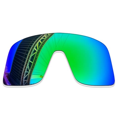 LenzProse 1,5 mm polarisierte Ersatzgläser für Oakley Sutro OO9406 / Sutro Asian Fit OO9406A Sonnenbrille, kratzfest, perfekte Passform LenzProse 1,5 mm polarisierte Ersatzgläser für Oakley Sutro OO9406 / Sutro Asian Fit OO9406A Sonnenbrille, kratzfest, perfekte Passform von LenzProse