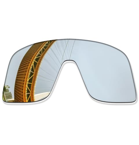 LenzProse 1,5 mm polarisierte Ersatzgläser für Oakley Sutro OO9406 / Sutro Asian Fit OO9406A Sonnenbrille, kratzfest, perfekte Passform LenzProse 1,5 mm polarisierte Ersatzgläser für Oakley Sutro OO9406 / Sutro Asian Fit OO9406A Sonnenbrille, kratzfest, perfekte Passform von LenzProse