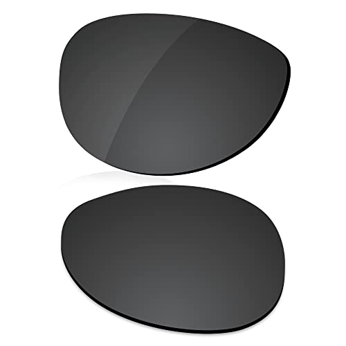 LenzReborn Polarisierte Gläser, Ersatz kompatibel mit Ray-Ban RB3362 Cockpit-Sonnenbrille, weitere Optionen, Dunkelschwarz – polarisiert, Einheitsgröße von LenzReborn