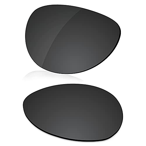 LenzReborn Polarisierte Gläser, Ersatz kompatibel mit Ray-Ban RB3506-64 Sonnenbrille, weitere Optionen, Dunkelschwarz – polarisiert, Einheitsgröße von LenzReborn