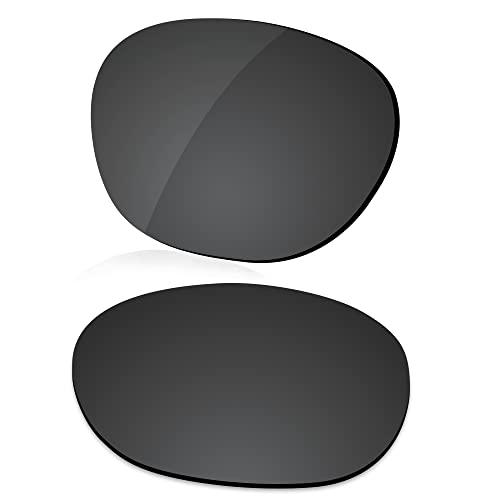 LenzReborn Polarisierte Gläser Ersatz kompatibel mit Ray-Ban RB3478-60 Sonnenbrille – weitere Optionen, Dunkelschwarz – polarisiert, Einheitsgröße von LenzReborn