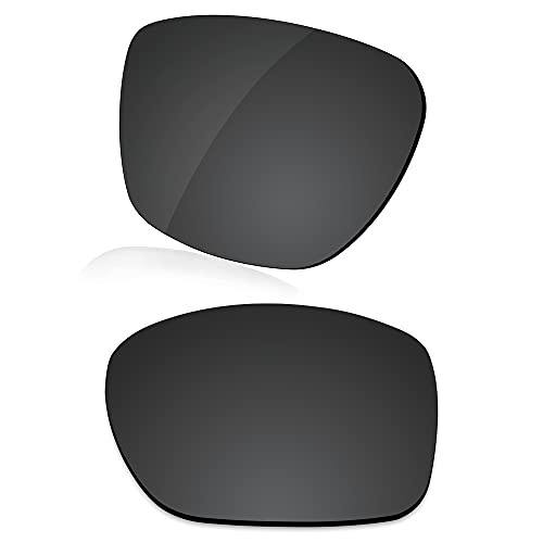 LenzReborn Polarisierte Linse Ersatz für Arnette Fastball AN4202 Sonnenbrille – mehr Optionen Gr. Einheitsgröße, Dunkelschwarz – polarisiert von LenzReborn