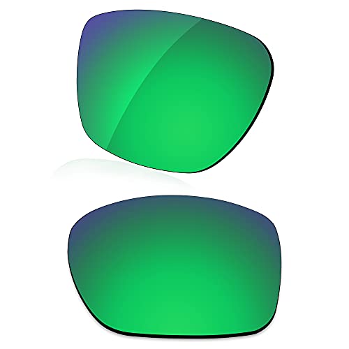 LenzReborn Polarisierte Linse Ersatz für Arnette Fastball AN4202 Sonnenbrille – mehr Optionen Gr. Einheitsgröße, Rasengrün – polarisiert, verspiegelt von LenzReborn