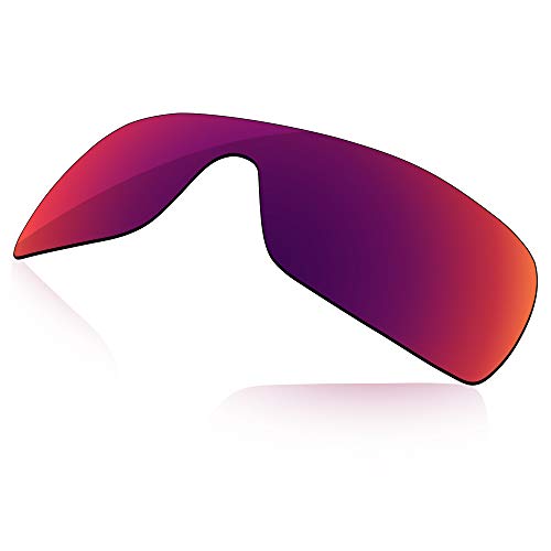 LenzReborn Polarisierte Linse Ersatz für Oakley Antix Sonnenbrille – mehr Optionen Gr. Einheitsgröße, Royal Purple – polarisiert, verspiegelt von LenzReborn