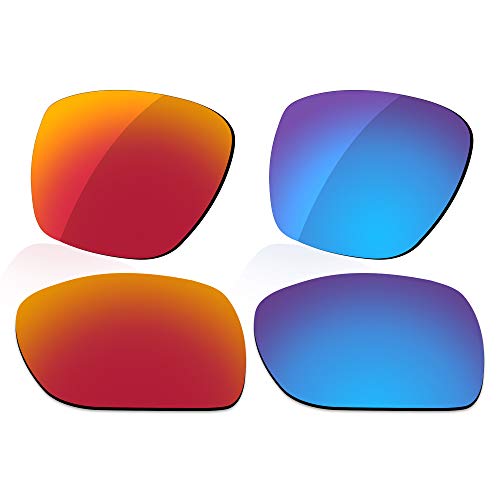 LenzReborn Polarisierte Linse Ersatz für Oakley Catalyst OO9272 Sonnenbrille – mehr Optionen Gr. Einheitsgröße, Feuerrot + Eisblau. LenzReborn Polarisierte Linse Ersatz für Oakley Catalyst OO9272 Sonnenbrille – mehr Optionen Gr. Einheitsgröße, Feuerrot + Eisblau. von LenzReborn