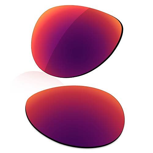 LenzReborn Polarisierte Linse Ersatz für Oakley Crosshair New 2012 OO4060 Sonnenbrille – mehr Optionen Gr. Einheitsgröße, Royal Purple – polarisiert, verspiegelt von LenzReborn