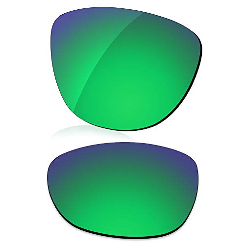 LenzReborn Polarisierte Linse Ersatz für Oakley Frogskins OO9013 Sonnenbrille – mehr Optionen Gr. Einheitsgröße, Rasengrün – polarisiert, verspiegelt von LenzReborn