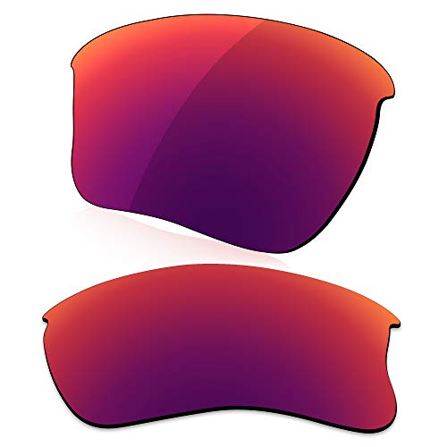 LenzReborn Polarisierte Linse Ersatz für Oakley Half Jacket XLJ Sonnenbrille – mehr Optionen Gr. Einheitsgröße, Royal Purple – polarisiert, verspiegelt von LenzReborn