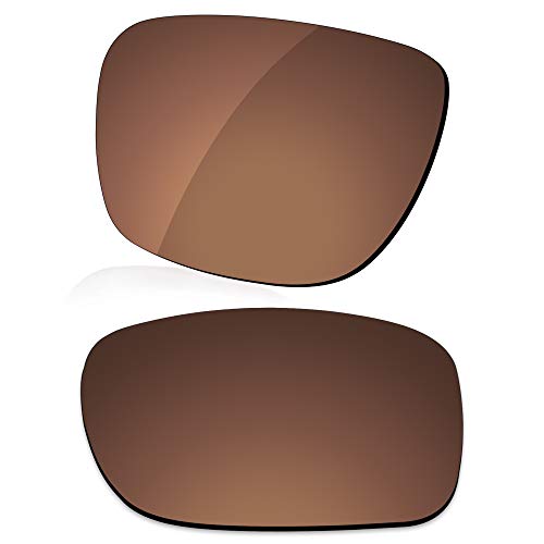 LenzReborn Polarisierte Linse Ersatz für Oakley Hijinx Sonnenbrille – mehr Optionen Gr. Einheitsgröße, Rostbraun – polarisiert von LenzReborn