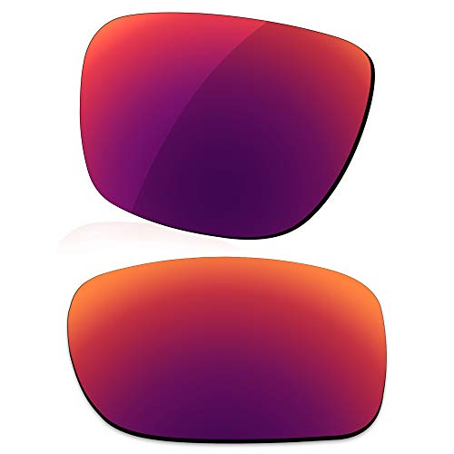 LenzReborn Polarisierte Linse Ersatz für Oakley Holbrook OO9102 Sonnenbrille – mehr Optionen Gr. Einheitsgröße, Royal Purple – polarisiert, verspiegelt von LenzReborn