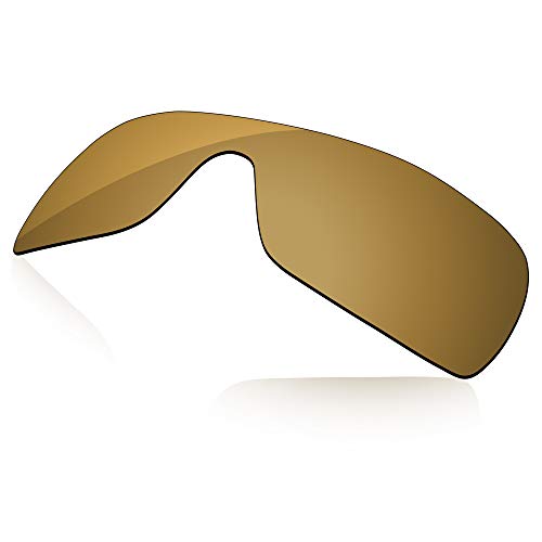 LenzReborn Polarisierte Linse Ersatz für Oakley Offshoot OO9190 Sonnenbrille – mehr Optionen Gr. Einheitsgröße, Bronze – polarisiert, verspiegelt von LenzReborn