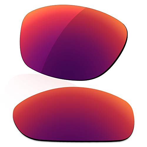 LenzReborn Polarisierte Linse Ersatz für Oakley Pit Bull OO9127 Sonnenbrille – mehr Optionen Gr. Einheitsgröße, Royal Purple – polarisiert, verspiegelt von LenzReborn