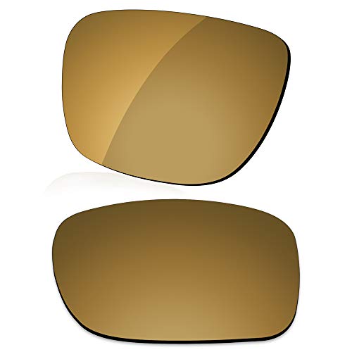 LenzReborn Polarisierte Linse Ersatz für Oakley Sliver XL OO9341 Sonnenbrille – mehr Optionen Gr. Einheitsgröße, Bronze – polarisiert, verspiegelt von LenzReborn
