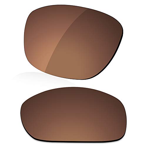 LenzReborn Polarisierte Linse Ersatz für Oakley Ten X OO9128 Sonnenbrille – mehr Optionen Gr. Einheitsgröße, Rostbraun – polarisiert von LenzReborn