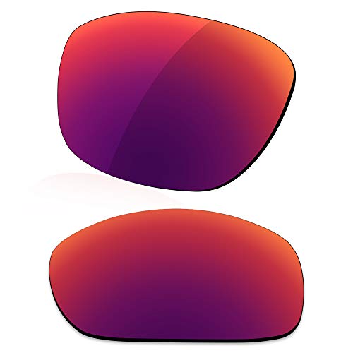 LenzReborn Polarisierte Linse Ersatz für Oakley Ten X OO9128 Sonnenbrille – mehr Optionen Gr. Einheitsgröße, Royal Purple – polarisiert, verspiegelt von LenzReborn