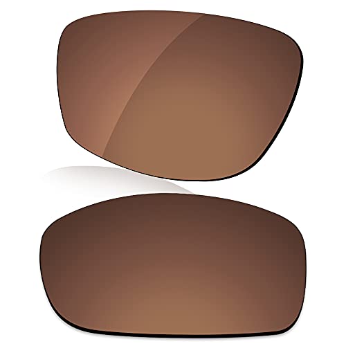 LenzReborn Polarisierte Linse Ersatz für RayBan RB4068-60 Sonnenbrille – mehr Optionen Gr. Einheitsgröße, Rostbraun – polarisiert von LenzReborn