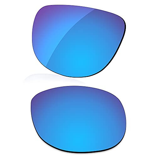 LenzReborn Polarisierte Linse Ersatz für RayBan RB4147-60 Sonnenbrille – mehr Optionen Gr. Einheitsgröße, Eisblau – polarisiert, verspiegelt von LenzReborn
