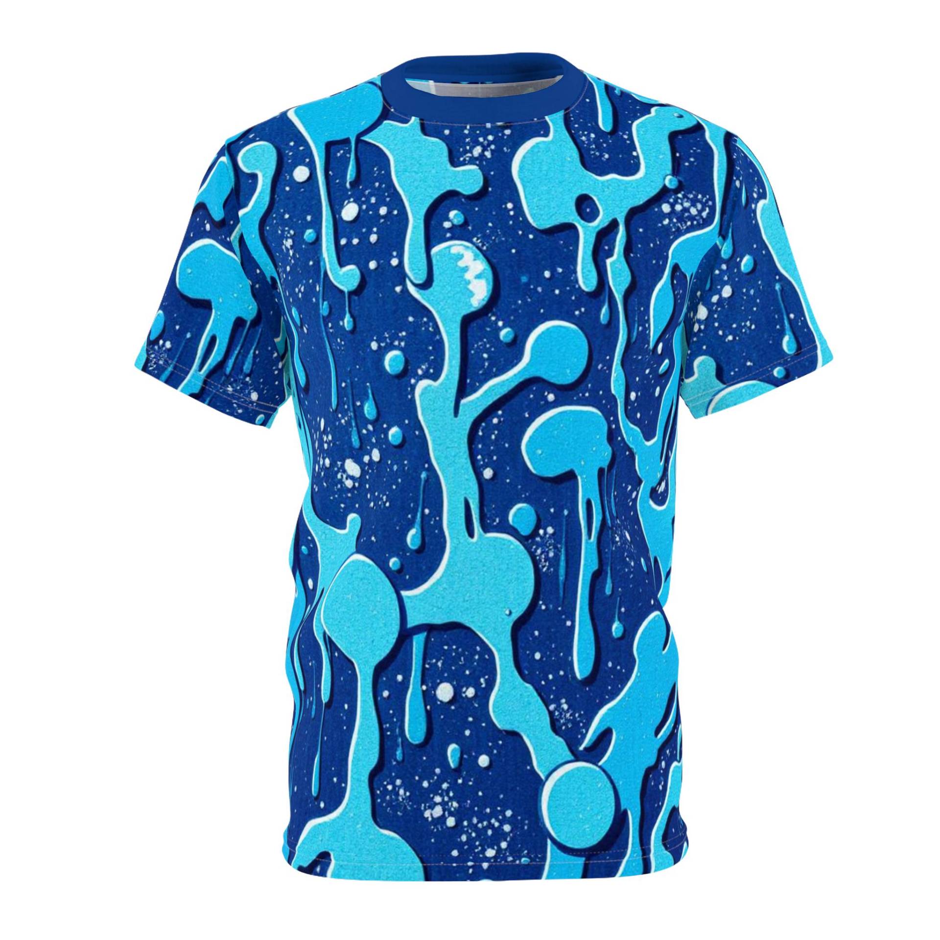 Blue Drip Dive Into Style Blue Drip Dive Into Style von Lenzis