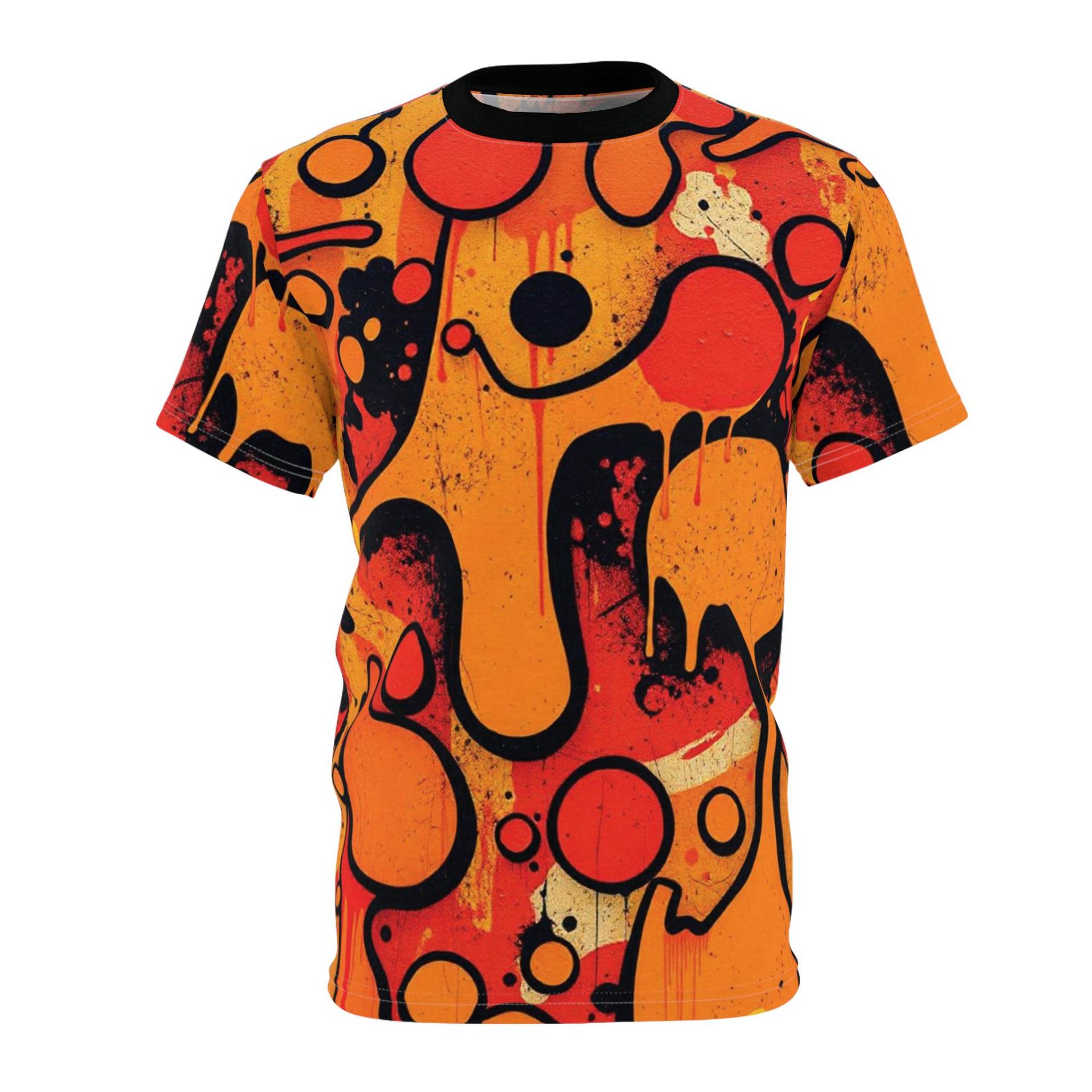 Splash Into Style The Red Drops Shirt Splash Into Style The Red Drops Shirt von Lenzis