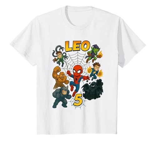 Kinder Leo 5 T-Shirt Kinder Leo 5 T-Shirt von Leo 5