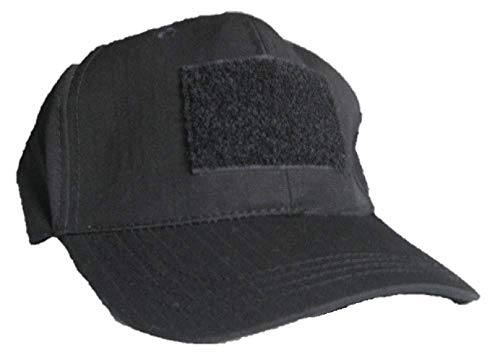 Baseball Cap Leo Köhler Ripstop Schwarz, Schwarz von LEO KÖHLER