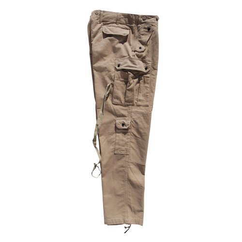 Leo Köhler 127 Original BW Kommando Hose Farben Khaki, Größe BW 11 (42/32) von Leo Köhler