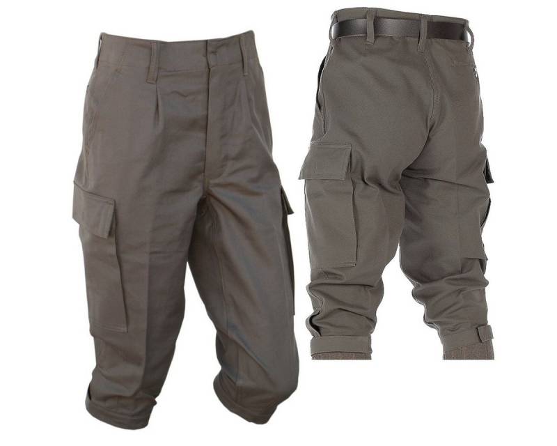 Leo Köhler 3/4-Hose Original Bundeswehr Leo Köhler 3/4 Kniebundhose Moleskin von Leo Köhler